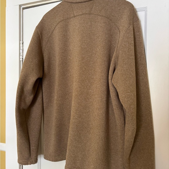 Columbia full zip mens XL brown - Picture 2 of 3